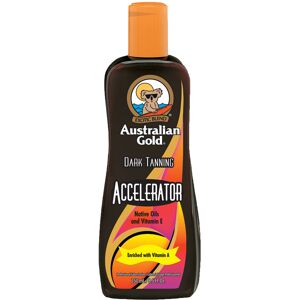 Australian Gold Dark Tanning Accelerator Lotion 250ml 8.5 oz Australian Gold Dark Tanning Accelerator Lotion 250ml 8.5 oz