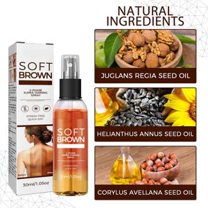 Unbranded 30ml Self Tanning Spray – Full Body Sunless Tanning Accelerator Unbranded 30ml Self Tanning Spray – Full Body Sunless Tanning Accelerator