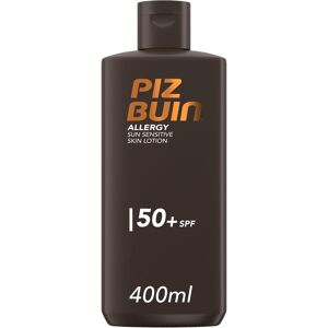 Piz Buin Allergy Lotion SPF 50 (400ml), Sun Cream to Strengthen Skin's Resilienc Piz Buin Allergy Lotion SPF 50 (400ml), Sun Cream to Strengthen Skin's Resilienc