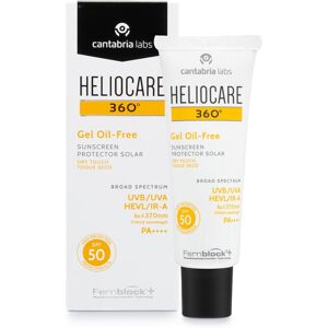 Heliocare 360 Oil-Free Gel SPF 50 50ml / Gel Sunscreen For Face/Daily UVA UVB Vi Heliocare 360 Oil-Free Gel SPF 50 50ml / Gel Sunscreen For Face/Daily UVA UVB Vi