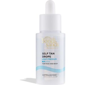 Bondi Sands Self Tan Drops - Light/Medium 30mL Customisable Glow Suitable fo Bondi Sands Self Tan Drops - Light/Medium 30mL Customisable Glow Suitable fo