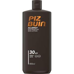 Piz Buin Allergy Lotion SPF 30 (400ml), Nourishing Sunscreen to Protect Sensitiv Piz Buin Allergy Lotion SPF 30 (400ml), Nourishing Sunscreen to Protect Sensitiv