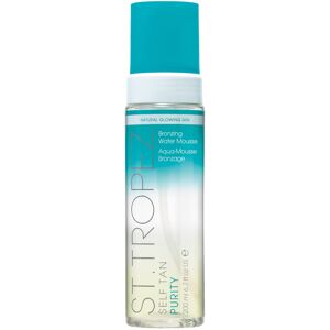 St Tropez Tan Purity Bronzing Water Mousse, Clear Tanning Water Foam, Strea St Tropez Tan Purity Bronzing Water Mousse, Clear Tanning Water Foam, Strea
