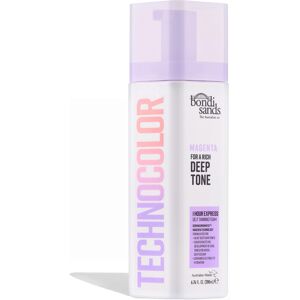 Bondi Sands Technocolor 1-Hour Express Magenta Self-Tanning Foam Easy Applicatio Bondi Sands Technocolor 1-Hour Express Magenta Self-Tanning Foam Easy Applicatio