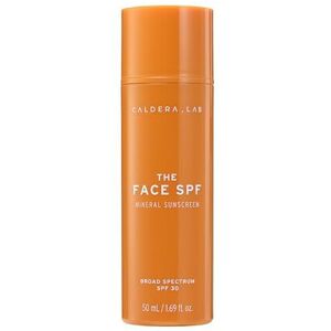 Caldera + Lab The Face SPF, No White Cast Mineral Sun Screen with SPF 30 Caldera + Lab The Face SPF, No White Cast Mineral Sun Screen with SPF 30