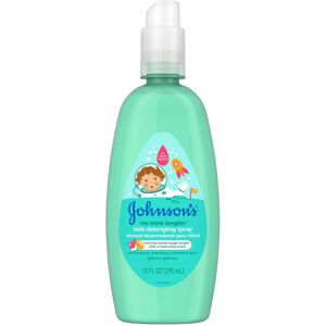 Johnson's Baby Johnson's No More Tangles Toddler & Kids Detangling Spray, Hypoallergenic & Para Johnson's Baby Johnson's No More Tangles Toddler & Kids Detangling Spray, Hypoallergenic & Para