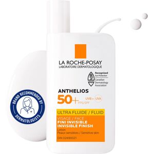 La Roche-Posay Anthelios Ultra-Fluid Face Sunscreen SPF 50, Broad Specturem UVA- La Roche-Posay Anthelios Ultra-Fluid Face Sunscreen SPF 50, Broad Specturem UVA-