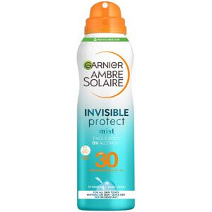 Garnier Ambre Solaire Invisible Protect Mist Transparent Sun Cream Spray SPF30, 200ml Garnier Ambre Solaire Invisible Protect Mist Transparent Sun Cream Spray SPF30, 200ml