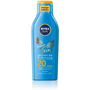 NIVEA Sun Summer Complexion Sun Lotion SPF 20 (200 ml), Sun Protection for Long-Lastin NIVEA Sun Summer Complexion Sun Lotion SPF 20 (200 ml), Sun Protection for Long-Lastin