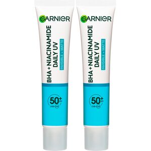 Garnier PureActive Anti-Imperfections Anti-UV Daily Mattifying Facial Fluid with BHA and Garnier PureActive Anti-Imperfections Anti-UV Daily Mattifying Facial Fluid with BHA and