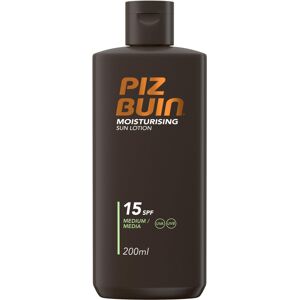 Piz Buin Moisturising Sun Lotion SPF Piz Buin Moisturising Sun Lotion SPF