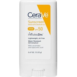 Unbranded 100% Mineral Face Sunscreen Stick SPF 50, Oil & Fragrance Free with Hyaluronic A Unbranded 100% Mineral Face Sunscreen Stick SPF 50, Oil & Fragrance Free with Hyaluronic A