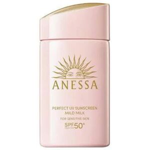 Care+ Anessa Perfect UV Sunscreen Mild Milk For Sensitive Skin SPF50+ 60mL Care+ Anessa Perfect UV Sunscreen Mild Milk For Sensitive Skin SPF50+ 60mL
