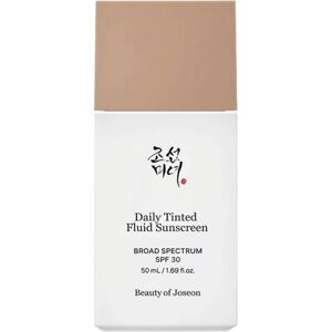 (LP110) Beauty Of Joseon Daily Tinted Fluid Sunscreen SPF30 LP110 50ml (LP110) Beauty Of Joseon Daily Tinted Fluid Sunscreen SPF30 LP110 50ml