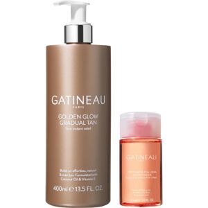 Gatineau - Golden Glow Gradual Tan (400ml) + Exfoliating PHA+BHA Glow Tonique (3 Gatineau - Golden Glow Gradual Tan (400ml) + Exfoliating PHA+BHA Glow Tonique (3