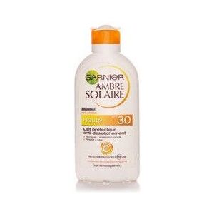 Protective Anti-Drying Milk - GARNIER - Ambre Solaire - SPF 30 - Moisturizing - Protective Anti-Drying Milk - GARNIER - Ambre Solaire - SPF 30 - Moisturizing -
