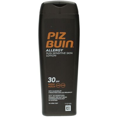 Piz Buin Allergy Sun Sensitive Skin Lotion SPF 30 200ml Piz Buin Allergy Sun Sensitive Skin Lotion SPF 30 200ml