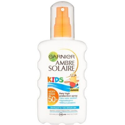 Garnier - Ambre Solaire Kids - SPF50+ - Sunscreen spray Garnier - Ambre Solaire Kids - SPF50+ - Sunscreen spray