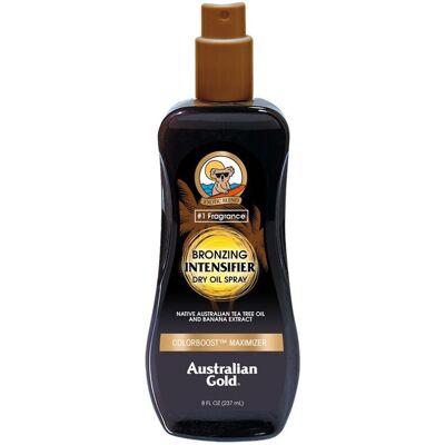 Australian Gold Bronzing Dry Oil Spray Intensifier 237 ml Australian Gold Bronzing Dry Oil Spray Intensifier 237 ml