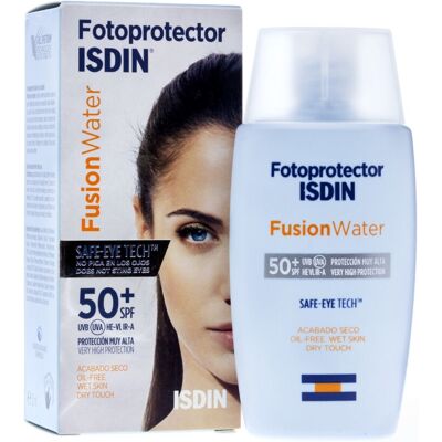 Isdin Fusion Water SPF 50+ - High Protection Sun Cream Isdin Fusion Water SPF 50+ - High Protection Sun Cream