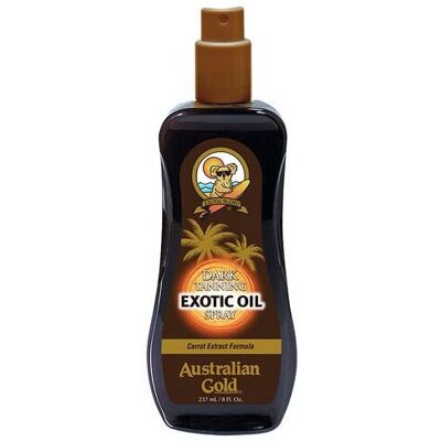 Australian Gold Brand Model Exotic Oil - Sun Tanning Oil Australian Gold Brand Model Exotic Oil - Sun Tanning Oil