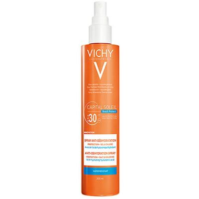 Vichy Capital Soleil SPF 30 Water-Resistant Sunscreen - Sun Block Vichy Capital Soleil SPF 30 Water-Resistant Sunscreen - Sun Block