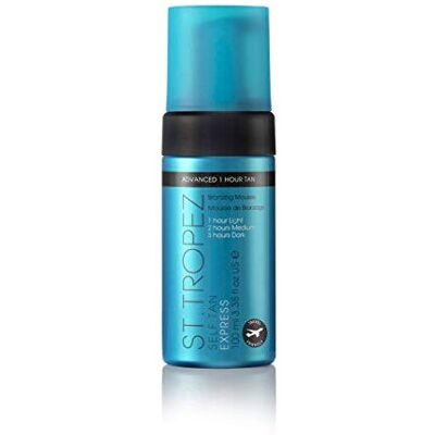 St. Tropez Self Tan Express Advanced Bronzing Mousse - 100ml St. Tropez Self Tan Express Advanced Bronzing Mousse - 100ml