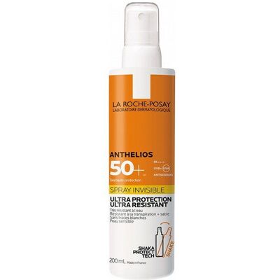 La Roche Posay Anthelios SHAKA protective sun spray SPF 50+ (200 ml) La Roche Posay Anthelios SHAKA protective sun spray SPF 50+ (200 ml)