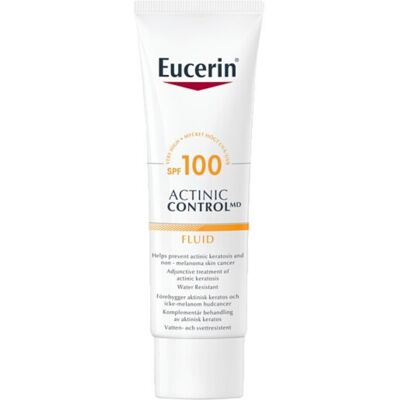 Eucerin SPF 100 Unisex Sun Protection Actinic Control Fluid - Sunscreen Eucerin SPF 100 Unisex Sun Protection Actinic Control Fluid - Sunscreen