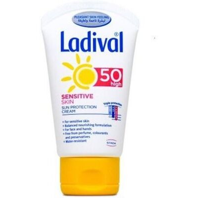 Ladival SPF50 Sun Protection For Sensitive Skin Face Cream 50 mL Ladival SPF50 Sun Protection For Sensitive Skin Face Cream 50 mL