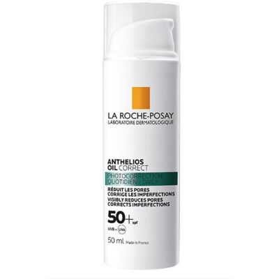 La Roche Posay Anthelios Oil Correct SPF 50+ (50ml) La Roche Posay Anthelios Oil Correct SPF 50+ (50ml)
