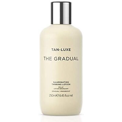 Tan Luxe THE GRADUAL Fake Tan Lotion - Self Tanning Skin Care - 250 ml Tan Luxe THE GRADUAL Fake Tan Lotion - Self Tanning Skin Care - 250 ml
