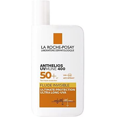 La Roche-Posay Anthelios UVMUNE 400 Invisible Fluid SPF50+ - Sun Protection La Roche-Posay Anthelios UVMUNE 400 Invisible Fluid SPF50+ - Sun Protection