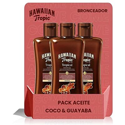 Hawaiian Tropic - Original - SPF0 - Tropical - Tanning Oil Hawaiian Tropic - Original - SPF0 - Tropical - Tanning Oil