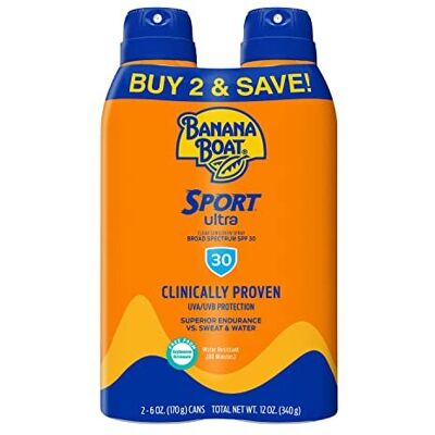 Banana Boat - Ultra Mist - SPF 30 - Sunscreen Banana Boat - Ultra Mist - SPF 30 - Sunscreen