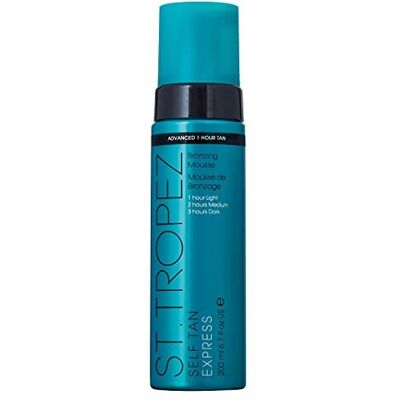 St Tropez - Tan Express Mousse - 200 ml - Self-tan mousse St Tropez - Tan Express Mousse - 200 ml - Self-tan mousse
