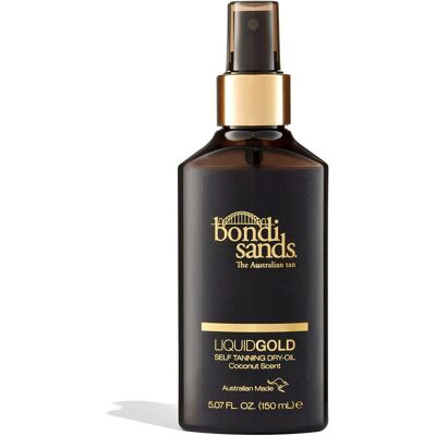 Bondi Sands Liquid Gold Self-Tanning Dry Oil - Self-Tanning Dry Oil Bondi Sands Liquid Gold Self-Tanning Dry Oil - Self-Tanning Dry Oil