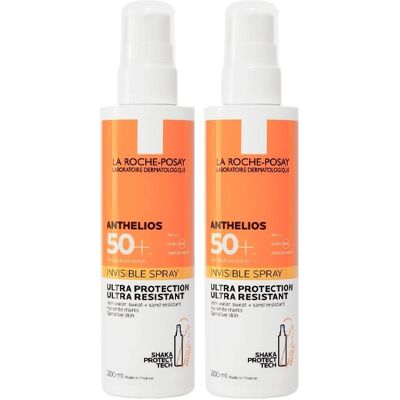 La Roche-Posay Anthelios SPF50+ Invisible Spray - Sunscreen Spray La Roche-Posay Anthelios SPF50+ Invisible Spray - Sunscreen Spray