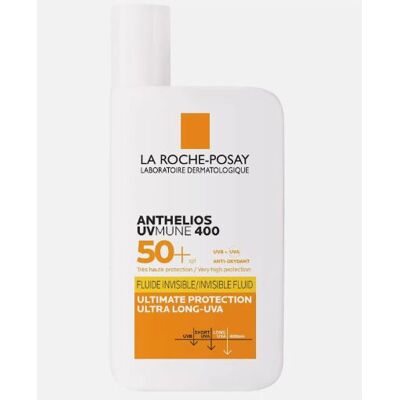 La Roche-Posay UVMUNE Anthelios Ultra-Light Fluid Non Greasy SPF 50 50ML La Roche-Posay UVMUNE Anthelios Ultra-Light Fluid Non Greasy SPF 50 50ML