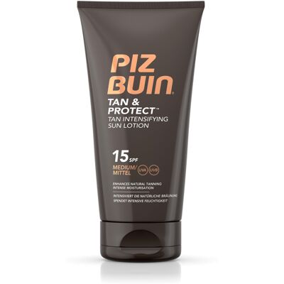 Piz Buin - Tan and Protect Tan Intensifying Lotion - SPF 15 Piz Buin - Tan and Protect Tan Intensifying Lotion - SPF 15