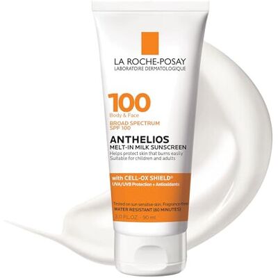 La Roche-Posay Anthelios Melt-In Milk Sunscreen SPF 100 Sunscreen Fo La Roche-Posay Anthelios Melt-In Milk Sunscreen SPF 100 Sunscreen Fo