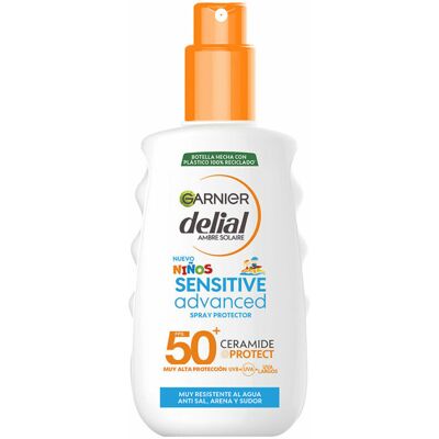 Garnier Kids Sensitive Advanced SPF 50 Spray - Sunscreen Spray Garnier Kids Sensitive Advanced SPF 50 Spray - Sunscreen Spray