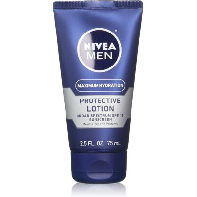 NIVEA FOR MEN Original Protective Lotion SPF 15 2.50 oz NIVEA FOR MEN Original Protective Lotion SPF 15 2.50 oz