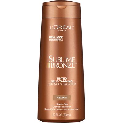 L’Oréal Paris L'Oréal Paris Sublime Bronze Luminous Bronzer Self-Tanning Lotion 6.7 oz - 71249 L’Oréal Paris L'Oréal Paris Sublime Bronze Luminous Bronzer Self-Tanning Lotion 6.7 oz - 71249