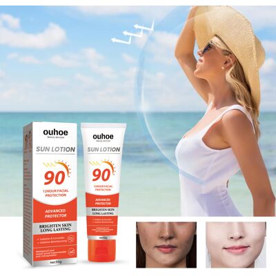 Unbranded OUHOE Protective Cream, Summer Outdoor UV Protection Refreshing Moisturizing Pro Unbranded OUHOE Protective Cream, Summer Outdoor UV Protection Refreshing Moisturizing Pro