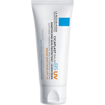 La Roche-Posay Cicaplast Balm B5 UV SPF 50 Vitamin B5 + Shea Butter + Tribioma La Roche-Posay Cicaplast Balm B5 UV SPF 50 Vitamin B5 + Shea Butter + Tribioma