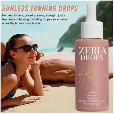 NYdia Zeria tan-without-sun drops,Self-tanning drops for dark fake tan Box Edition NYdia Zeria tan-without-sun drops,Self-tanning drops for dark fake tan Box Edition