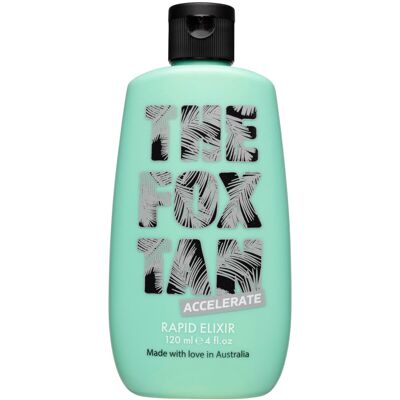 The Fox Tan Rapid Tanning Elixir, Natural Tanning Accelerator Lotion For Darker The Fox Tan Rapid Tanning Elixir, Natural Tanning Accelerator Lotion For Darker