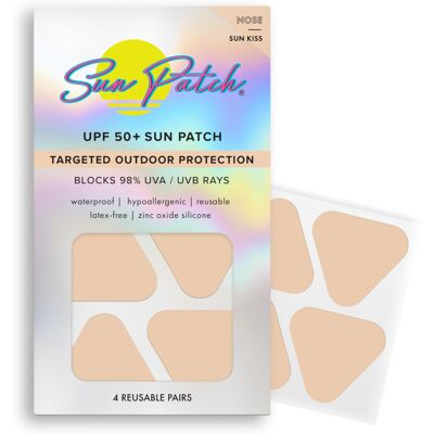 Patch Reusable Sunblock Patches for Nose 100% Silicone Sunscreen Nose Patc Patch Reusable Sunblock Patches for Nose 100% Silicone Sunscreen Nose Patc