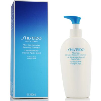 Shiseido - AFTER SUN Intensive Recovery Emulsion - Intense moisturizer after tanning - 300ml Shiseido - AFTER SUN Intensive Recovery Emulsion - Intense moisturizer after tanning - 300ml
